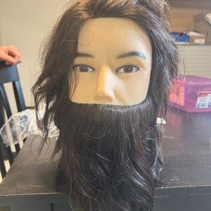 Cosmetology mannequin head